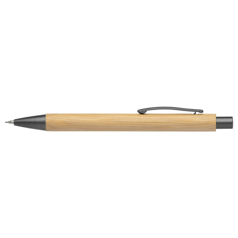 Promotional Bambowie Bamboo Mechanical Pencil Laser Engraved