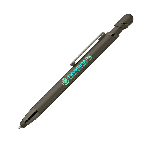 Atlantic Softy Monochrome Metallic Stylus Pen Printed in Full Color