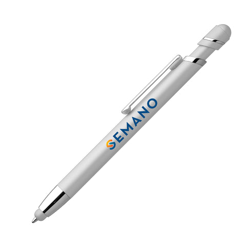 Atlantic Softy Monochrome Metallic Stylus Pen Printed in Full Color