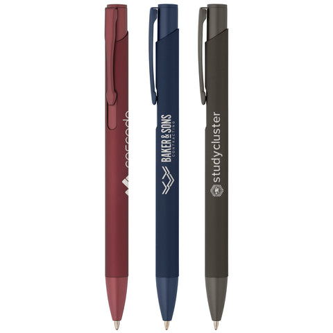 Crosby Softy Monochrome Stylish Custom Pens for Your Brand