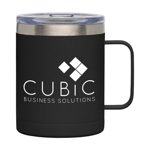 Promotional Glamping 14 oz. Double-Wall Stainless Mug Printed