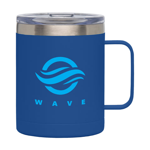 Promotional Glamping 14 oz. Double-Wall Stainless Mug Printed