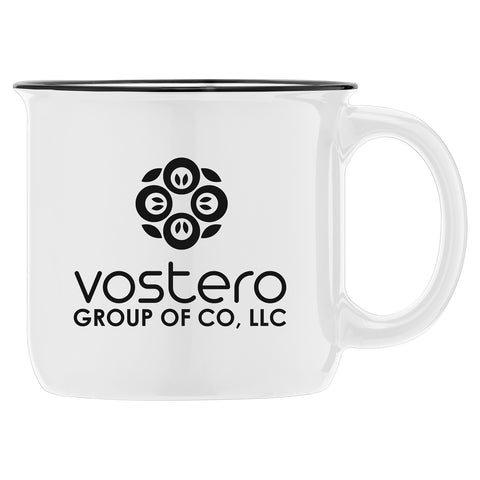 Personalized Adventure 15 oz. Ceramic Campfire Mug Printed