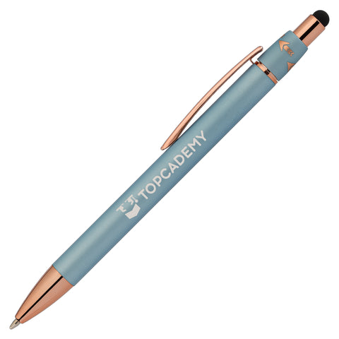 Orbit Spinner Metal Stylus Pen Laser Engraved
