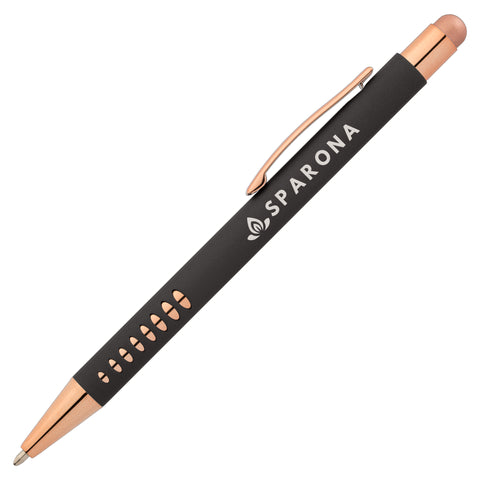 Personalized Bowie Rose Gold Stylus Pen