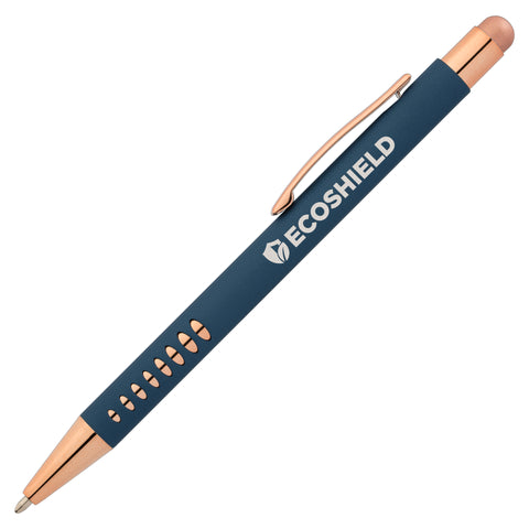 Personalized Bowie Rose Gold Stylus Pen