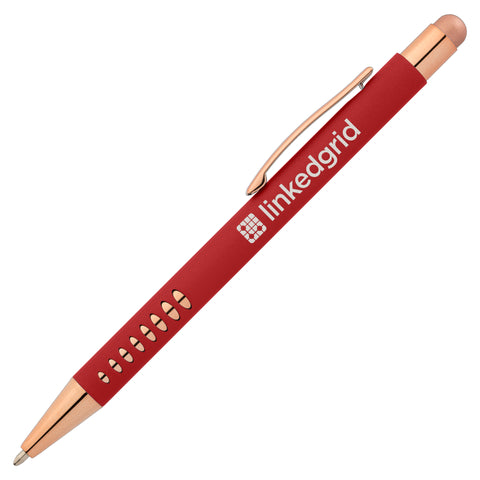 Personalized Bowie Rose Gold Stylus Pen