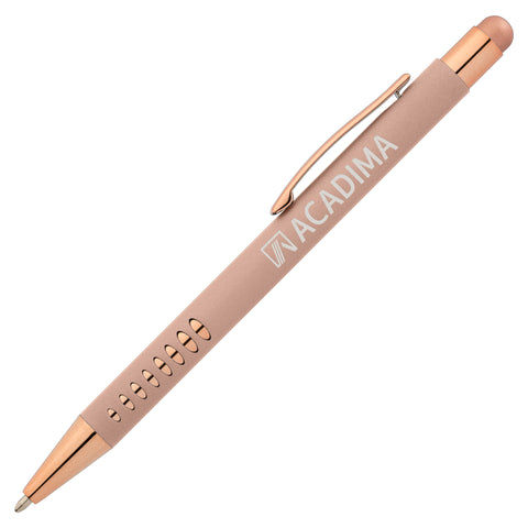 Personalized Bowie Rose Gold Stylus Pen