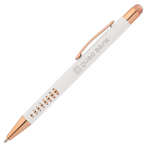 Personalized Bowie Rose Gold Stylus Pen