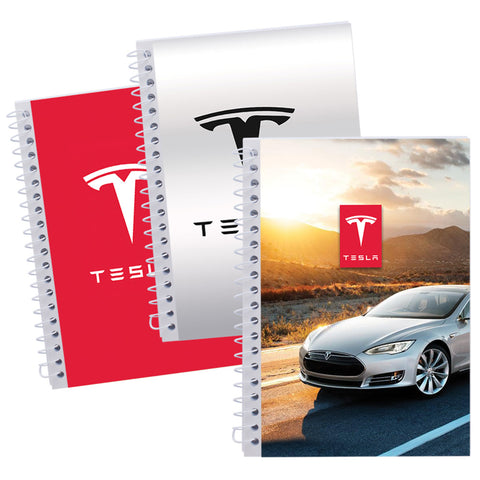 Custom SimpliColor 5" x 7" Notebook