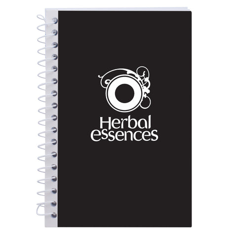 Personalized SimpliColor 3" x 5" Side-Bound Notepad