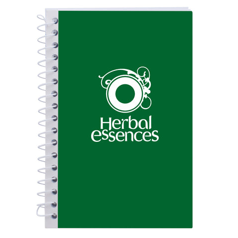 Personalized SimpliColor 3" x 5" Side-Bound Notepad
