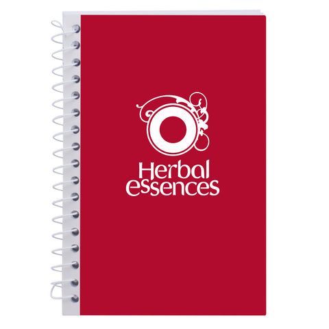 Personalized SimpliColor 3" x 5" Side-Bound Notepad