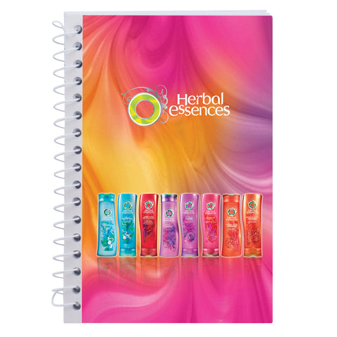 Personalized SimpliColor 3" x 5" Side-Bound Notepad