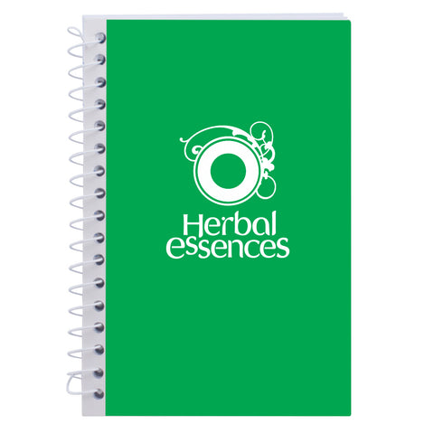 Personalized SimpliColor 3" x 5" Side-Bound Notepad