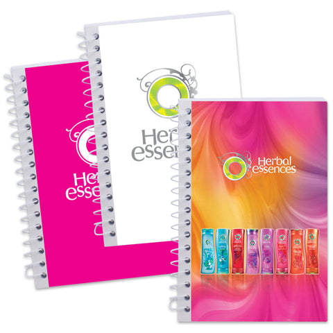 Personalized SimpliColor 3" x 5" Side-Bound Notepad