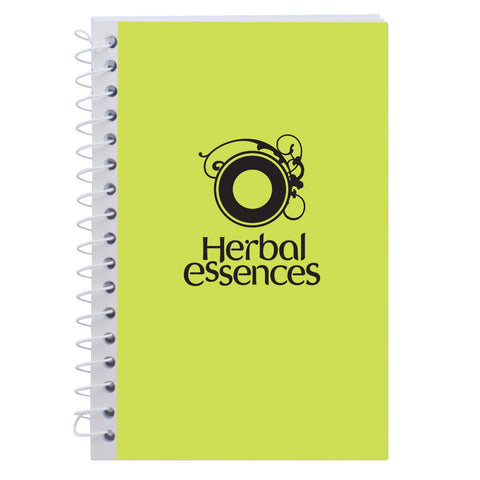 Personalized SimpliColor 3" x 5" Side-Bound Notepad