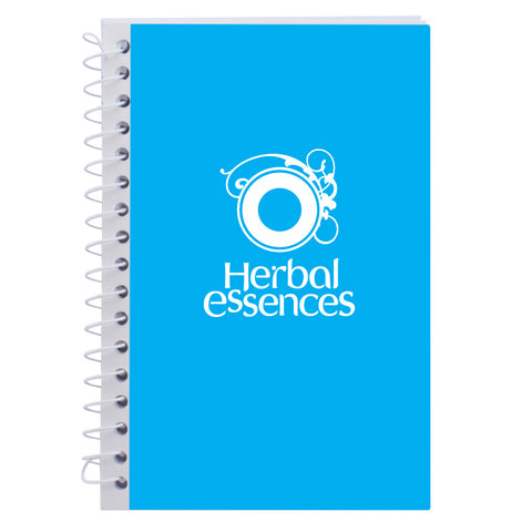 Personalized SimpliColor 3" x 5" Side-Bound Notepad