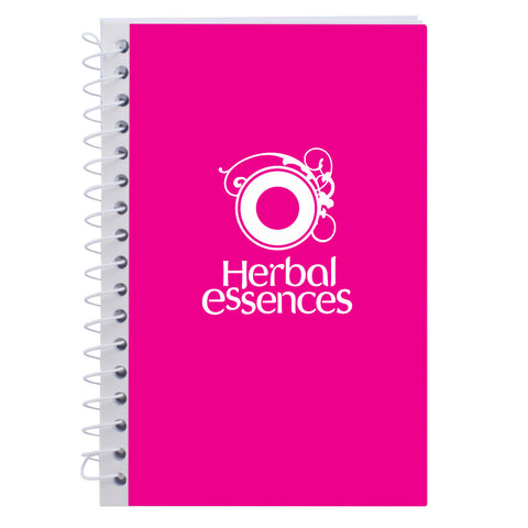 Personalized SimpliColor 3" x 5" Side-Bound Notepad