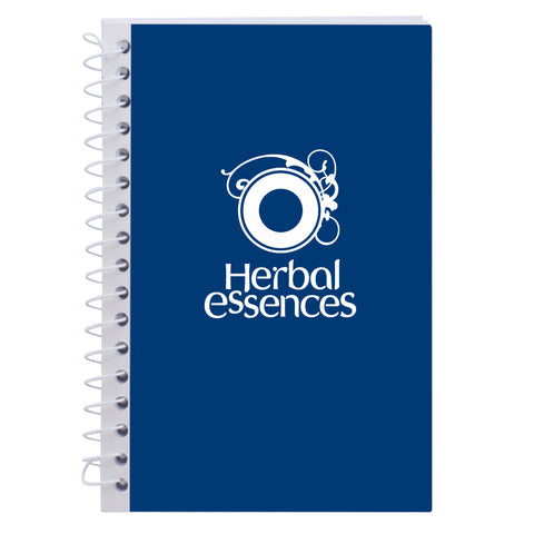 Personalized SimpliColor 3" x 5" Side-Bound Notepad