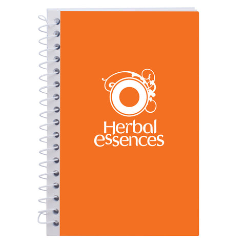 Personalized SimpliColor 3" x 5" Side-Bound Notepad