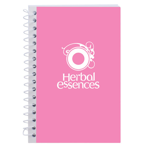 Personalized SimpliColor 3" x 5" Side-Bound Notepad