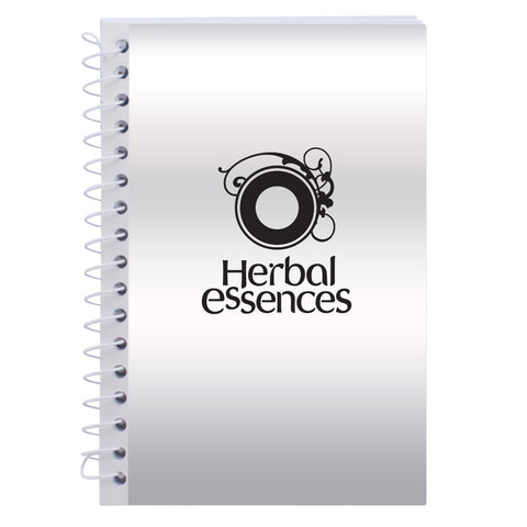 Personalized SimpliColor 3" x 5" Side-Bound Notepad