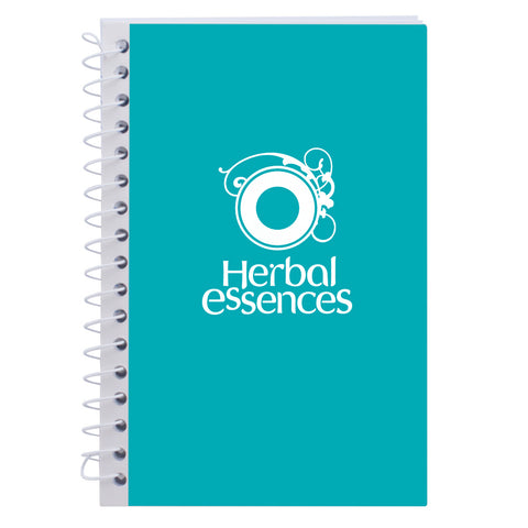 Personalized SimpliColor 3" x 5" Side-Bound Notepad