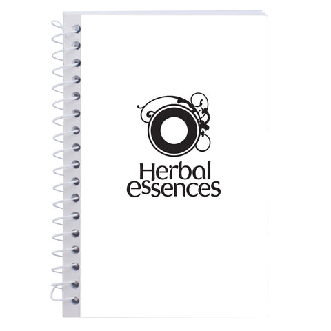 Personalized SimpliColor 3" x 5" Side-Bound Notepad