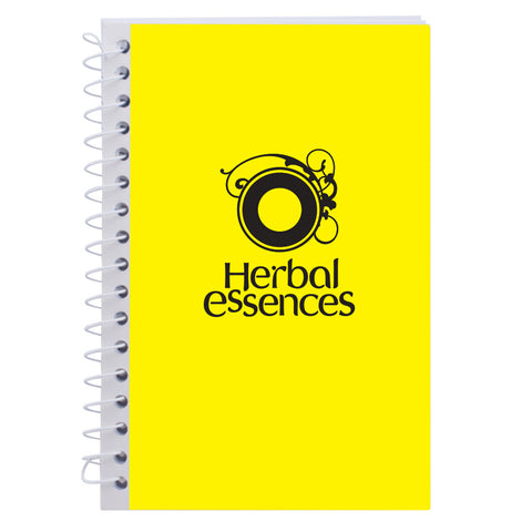 Personalized SimpliColor 3" x 5" Side-Bound Notepad