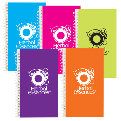 Personalized SimpliColor 3" x 5" Side-Bound Notepad