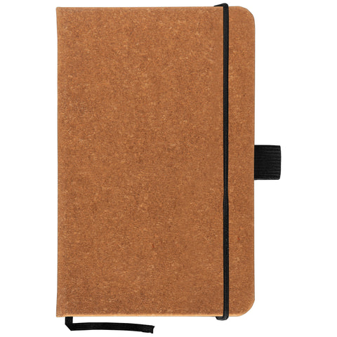 Carson 3.5" x 5.5" Recycled PU Leather Notebook - ColorJet