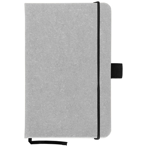 Carson 3.5" x 5.5" Recycled PU Leather Notebook - ColorJet