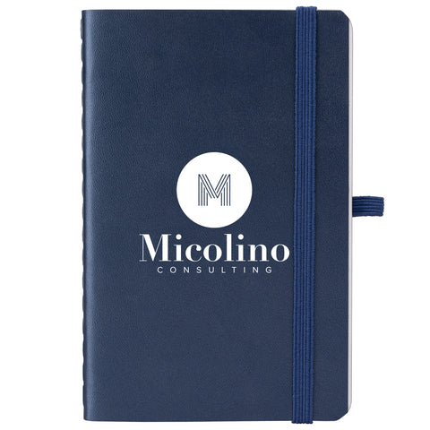 Custom Molière Soft Recycled Cover A6 Notebook