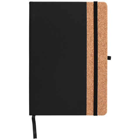 Printed Miller Cork Notebook with Recycled PU Cover