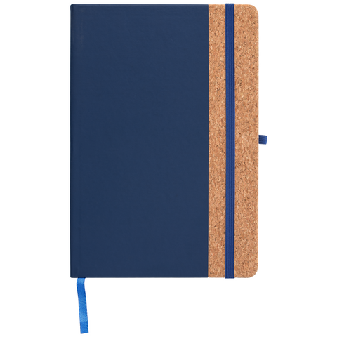Printed Miller Cork Notebook with Recycled PU Cover