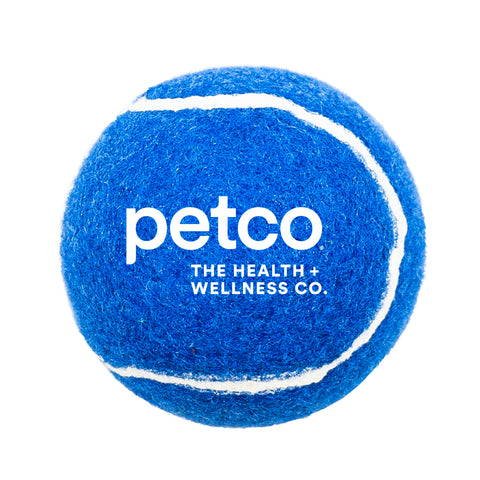 Branded Pet Fetch Toy Tennis Ball