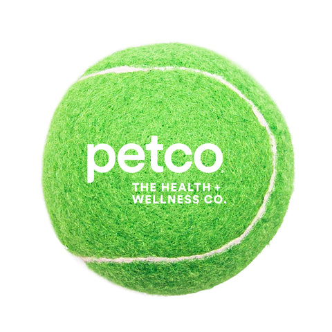 Branded Pet Fetch Toy Tennis Ball