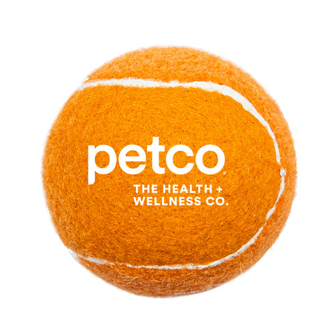 Branded Pet Fetch Toy Tennis Ball