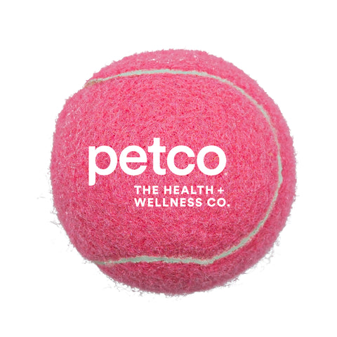 Branded Pet Fetch Toy Tennis Ball