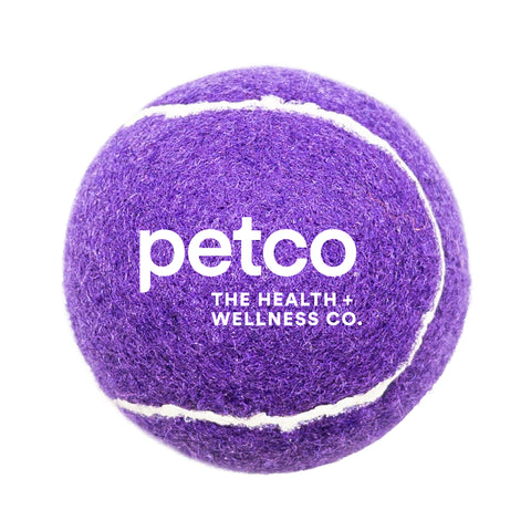 Branded Pet Fetch Toy Tennis Ball
