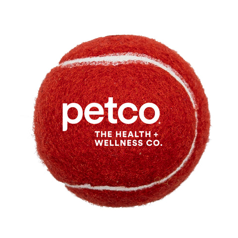 Branded Pet Fetch Toy Tennis Ball