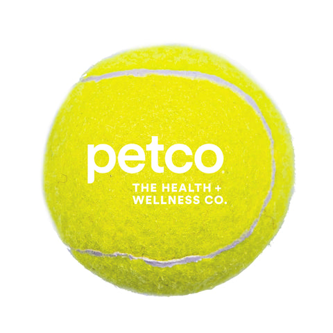 Branded Pet Fetch Toy Tennis Ball
