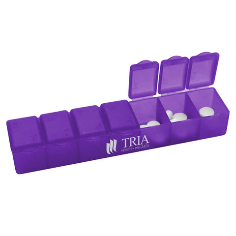 Branded 7 Day Pill Case Printed