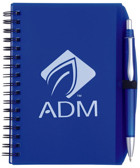 Branded Pen Pal Notebook