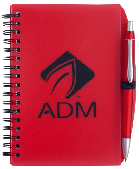 Branded Pen Pal Notebook