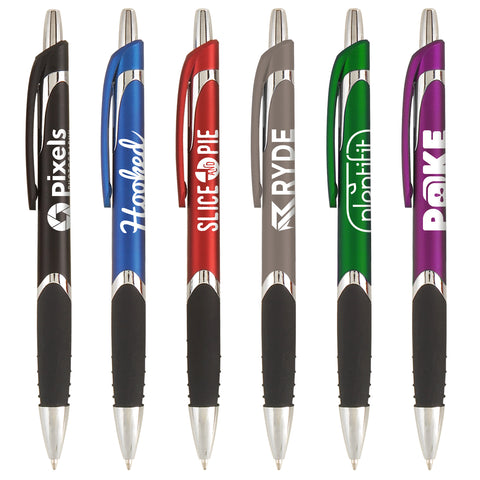 Personalized Solana Grip Pen Printed with Your Imprint