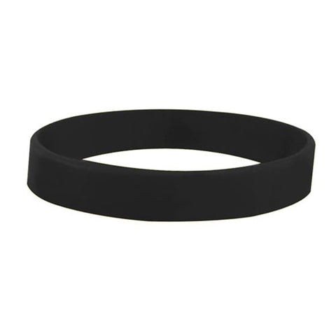 Personalized 1/2" Embossed Silicone Wristbands