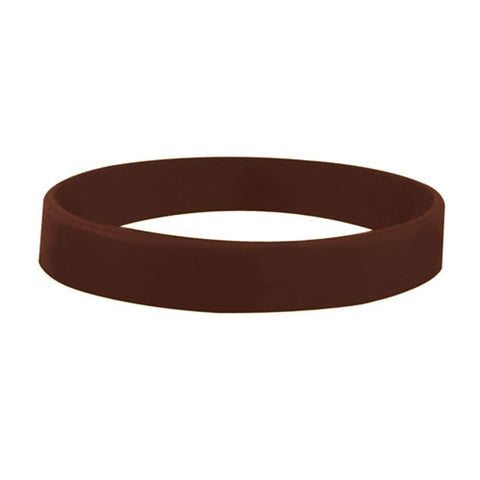 Personalized 1/2" Embossed Silicone Wristbands