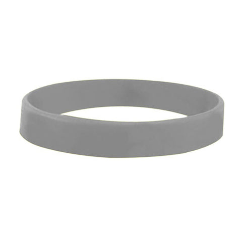 Personalized 1/2" Embossed Silicone Wristbands